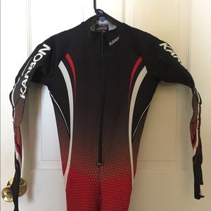 SKI RACING- Karbon GS suit excellent condition